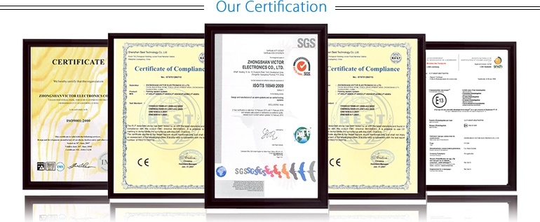GPS Tracker manufacturer certificate