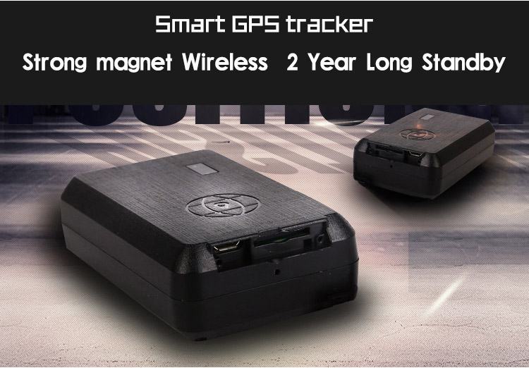 GPS Tracker auto 3 Mesi Standby in tempo reale Antifurto GPS Tracker per veicolo con forte magnete 800mAh Batteria ricaricabile Impermeabile Potente dispositivo di localizzazione Localizzatore GPS 