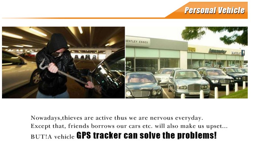 Blackbox Vehicle Tracking