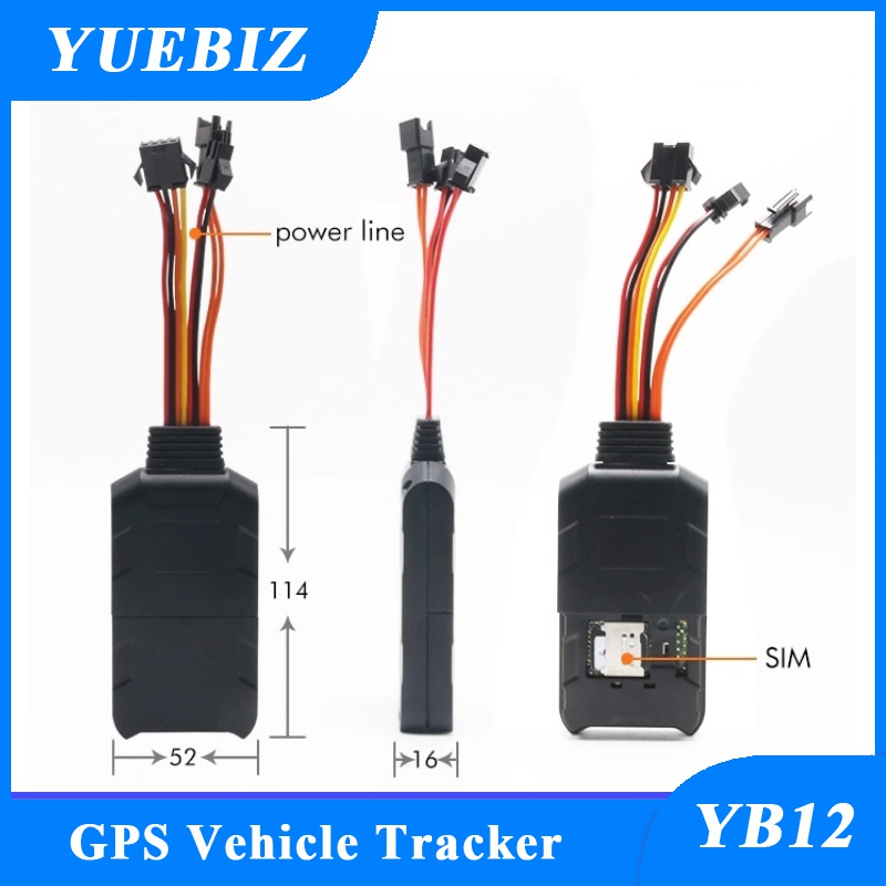 GPS Vehicle Tracker