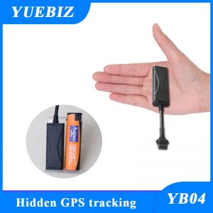 Hidden GPS tracking