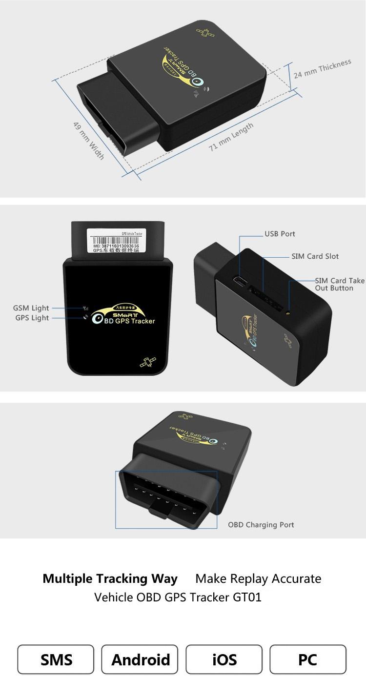 OBD GPS locator