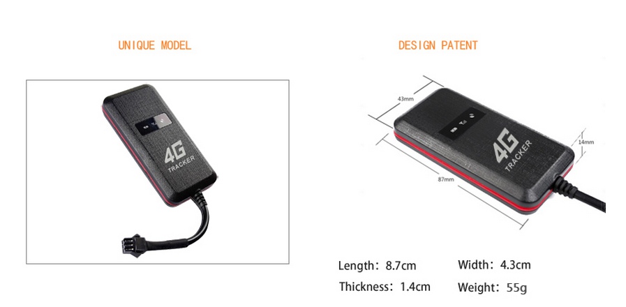 4G GPS tracking