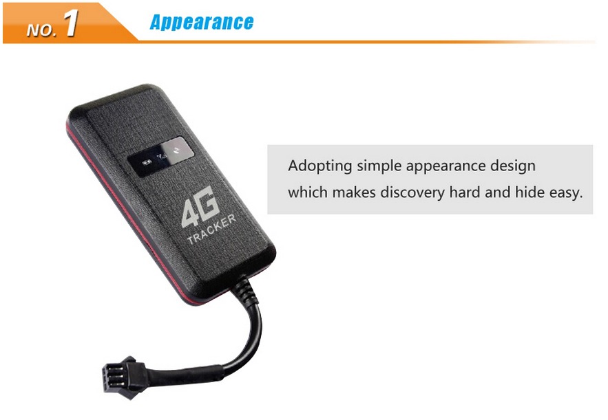 4G car GPS tracking