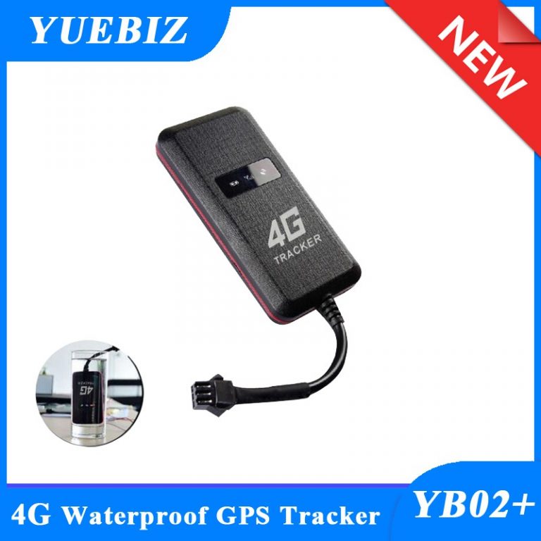 4G waterproof car GPS tracker, no monthly fee