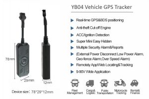Satellite Surveillance GPS Tracking Device for Supermini Car Vehicle main image 0