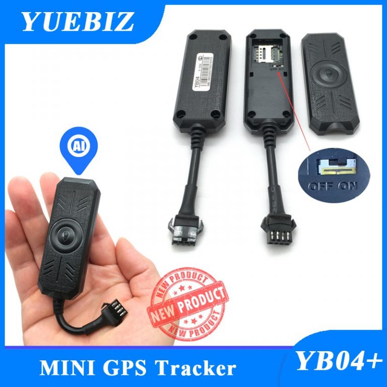 smallest GPS tracker