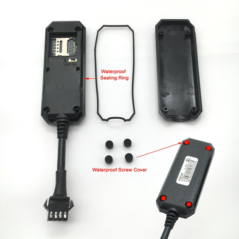 waterproof vehicle tracking device