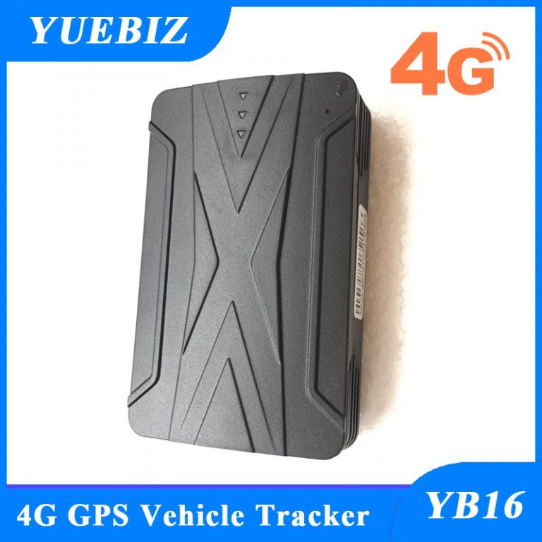 4G GPS Vehicle Tracker