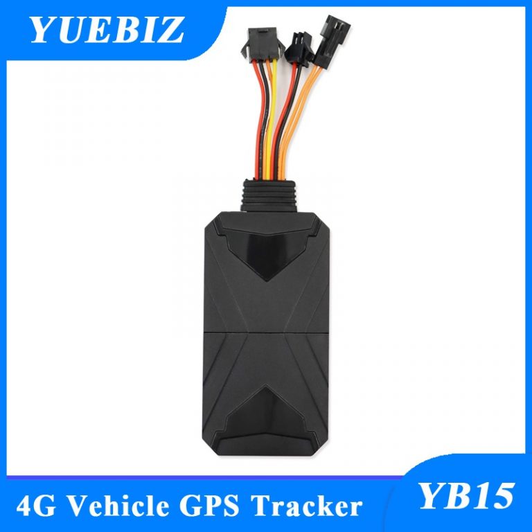 4G Vehicle GPS Tracker