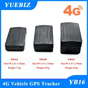 4G Vehicle GPS Tracker