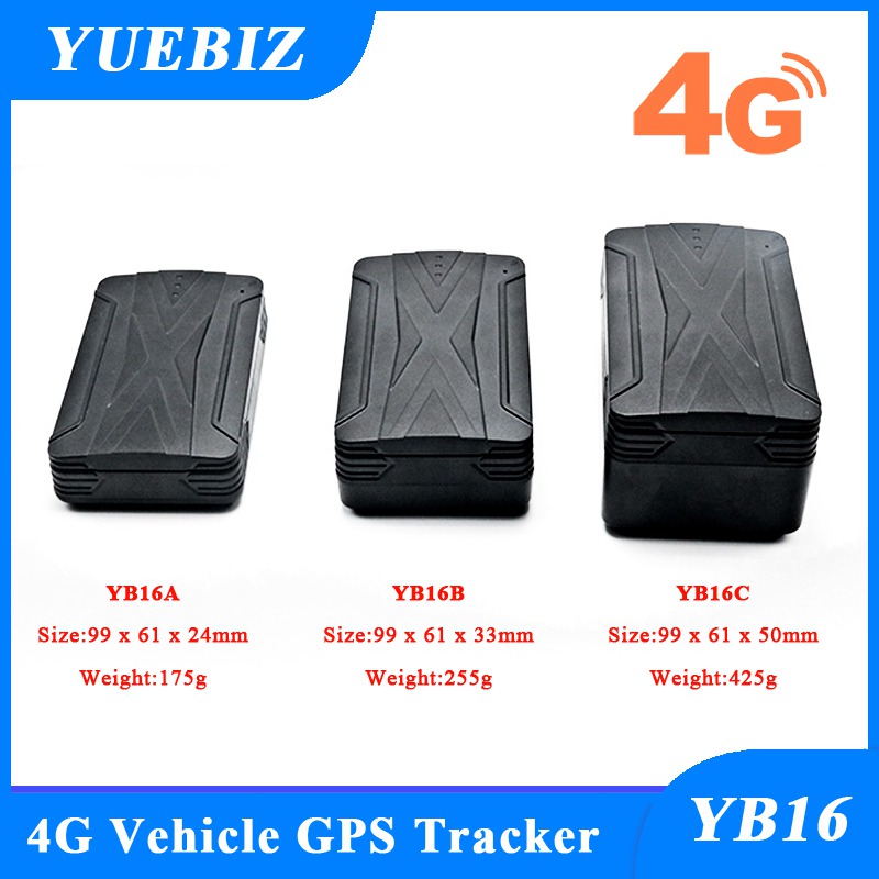 4G Vehicle GPS Tracker