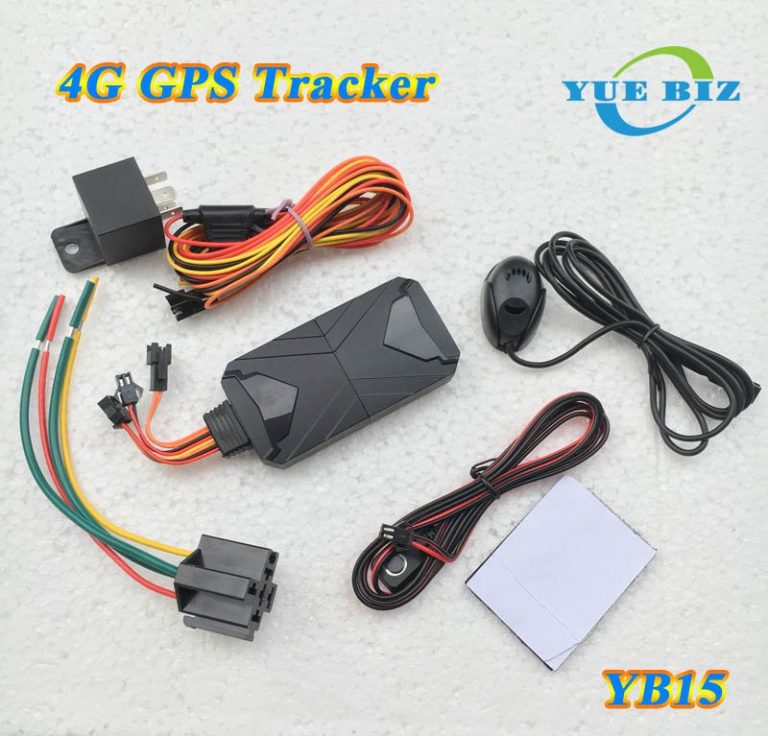 4g GPS tracker for car