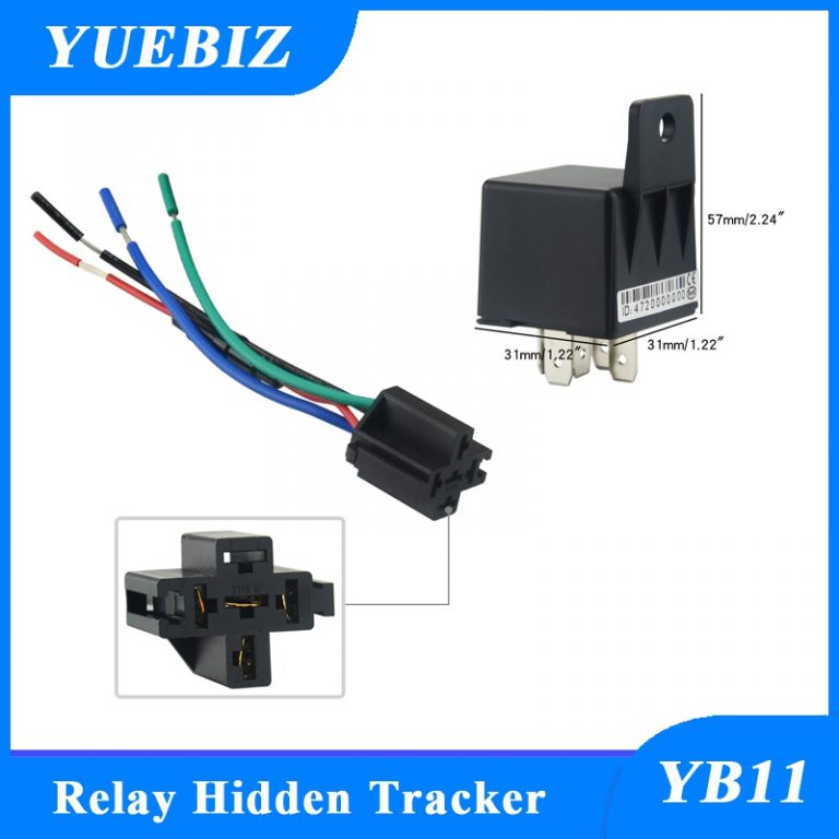 Relay Hidden Tracker