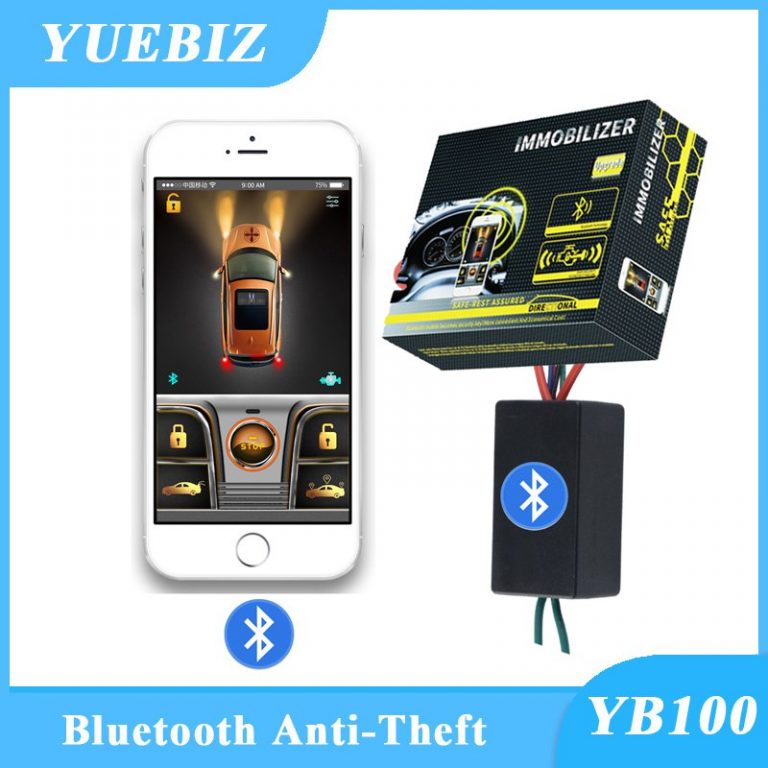 Bluetooth Anti-Theft