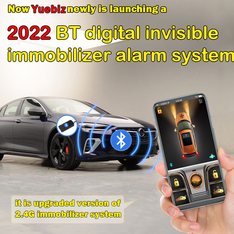 Bluetooth Vehicle Anti-Theft System