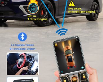 Bluetooth car Alarm