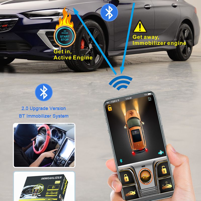 Bluetooth car Alarm
