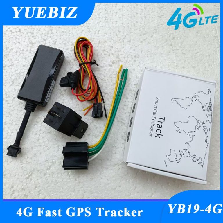 4G fast GPS locator