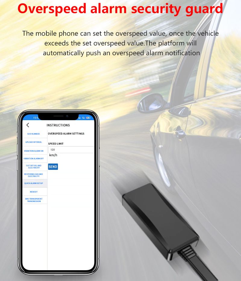 Driving behavior detection